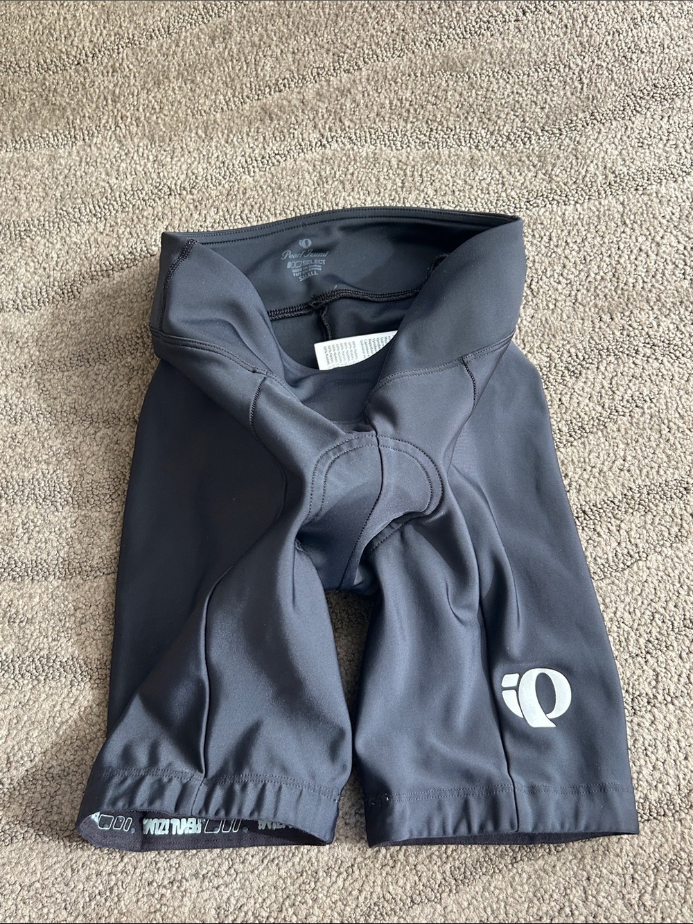 Pearl Izumi Select 11211207 Cycling Bike Shorts BLACK Size Small Women’s